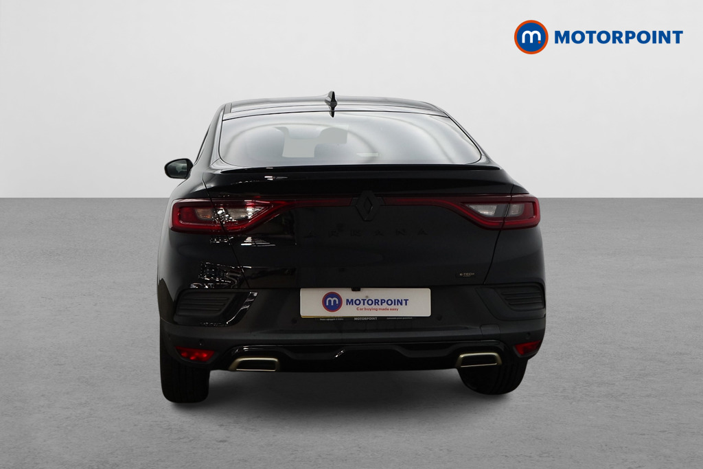 Renault Arkana Engineered Automatic Petrol-Electric Hybrid SUV - Stock Number (1596647) - Rear bumper