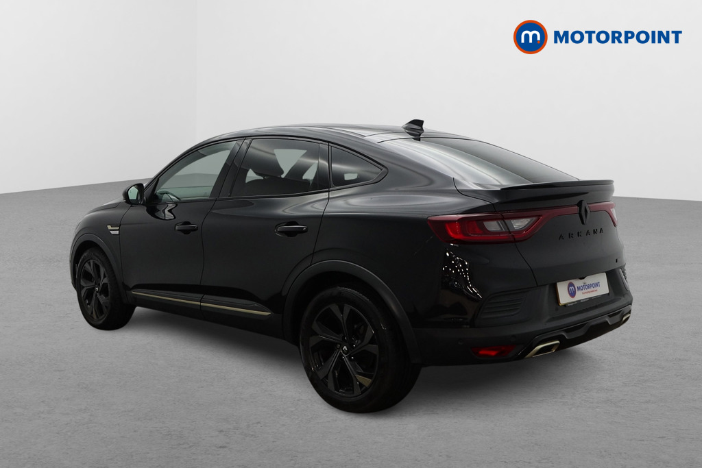 Renault Arkana Engineered Automatic Petrol-Electric Hybrid SUV - Stock Number (1596647) - Passenger side rear corner