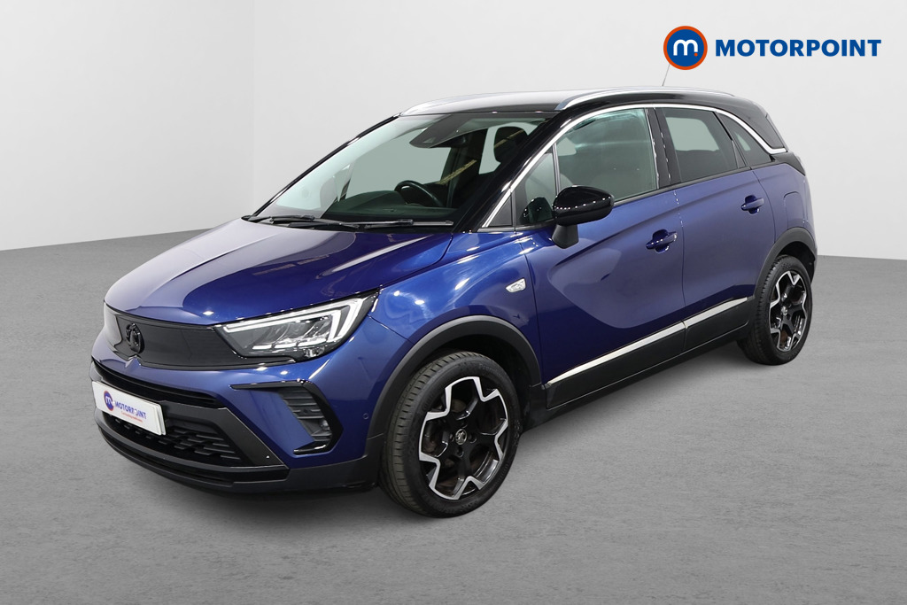 Vauxhall Crossland Ultimate Manual Diesel SUV - Stock Number (1598349) - Passenger side front corner