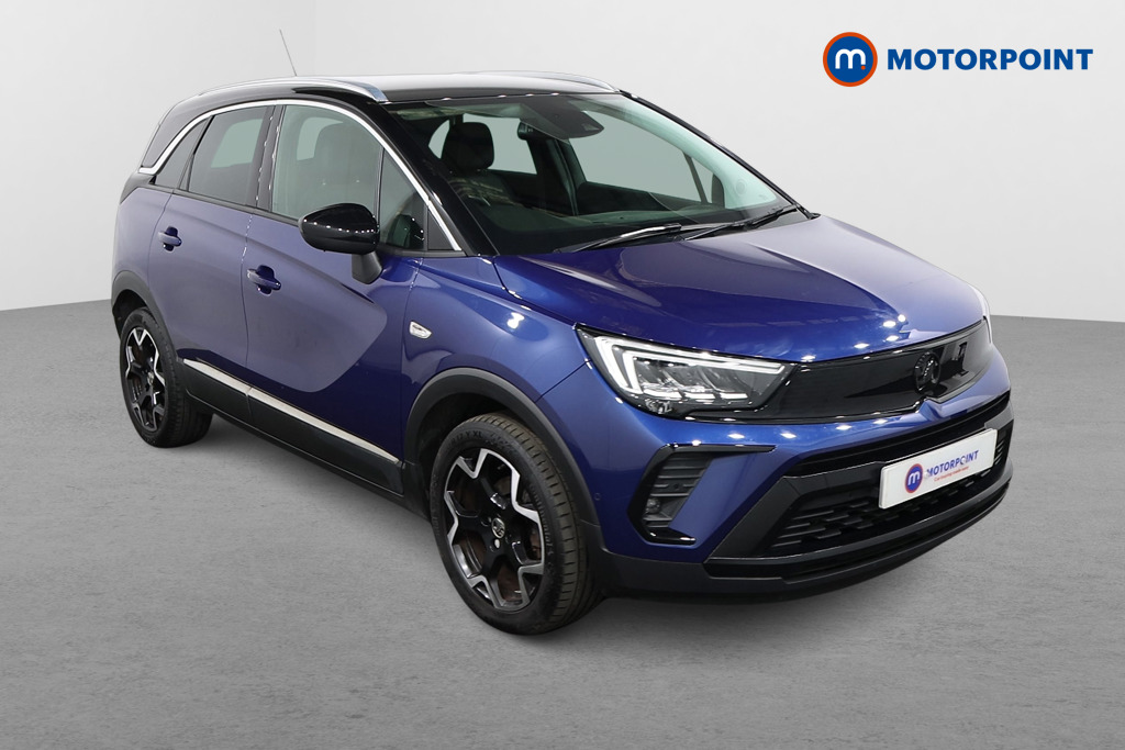 Vauxhall Crossland Ultimate Manual Diesel SUV - Stock Number (1598349) - Drivers side front corner