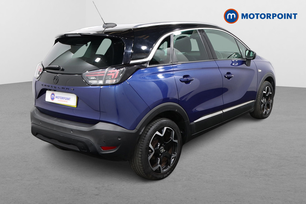 Vauxhall Crossland Ultimate Manual Diesel SUV - Stock Number (1598349) - Drivers side rear corner
