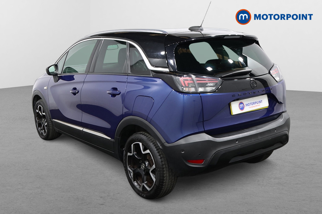 Vauxhall Crossland Ultimate Manual Diesel SUV - Stock Number (1598349) - Passenger side rear corner