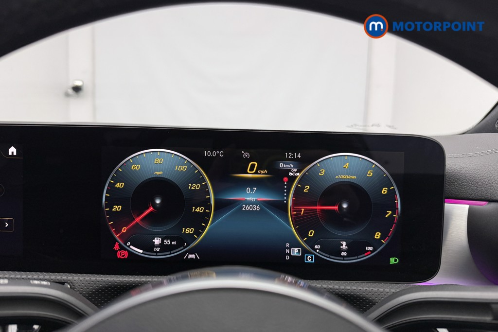 Mercedes-Benz CLA Amg Line Automatic Petrol Coupe - Stock Number (1598819) - 10th supplementary image