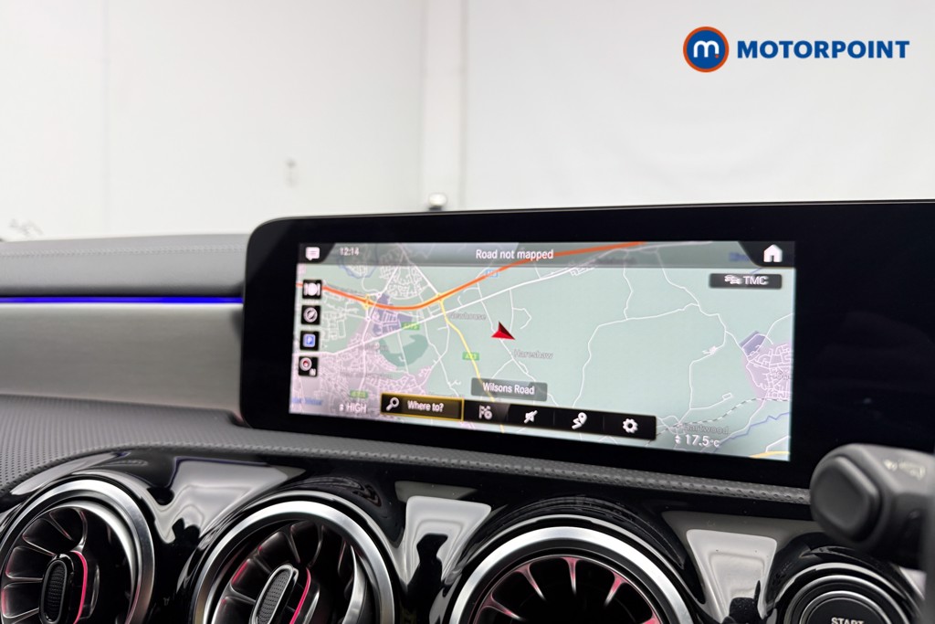 Mercedes-Benz CLA Amg Line Automatic Petrol Coupe - Stock Number (1598819) - 12th supplementary image