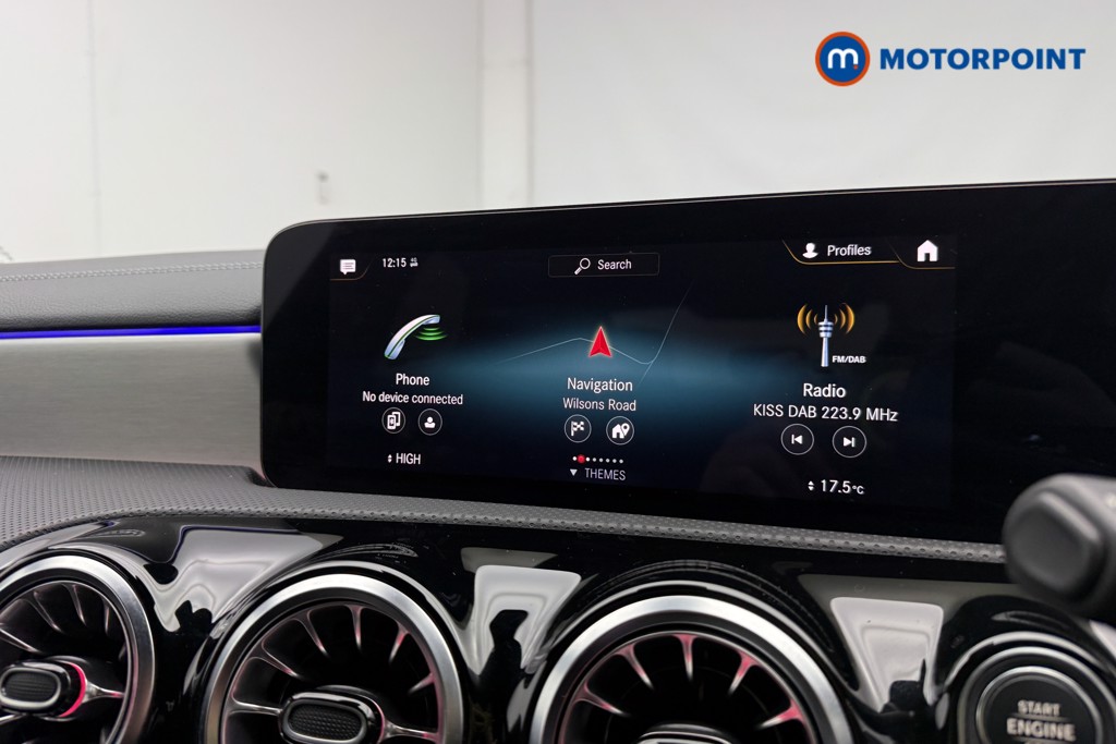 Mercedes-Benz CLA Amg Line Automatic Petrol Coupe - Stock Number (1598819) - 14th supplementary image