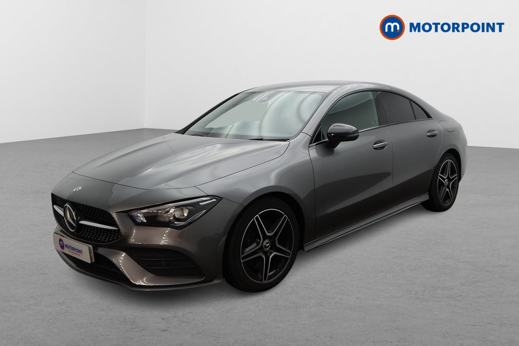 Mercedes-Benz CLA Amg Line Automatic Petrol Coupe - Stock Number (1598819) - Passenger side front corner