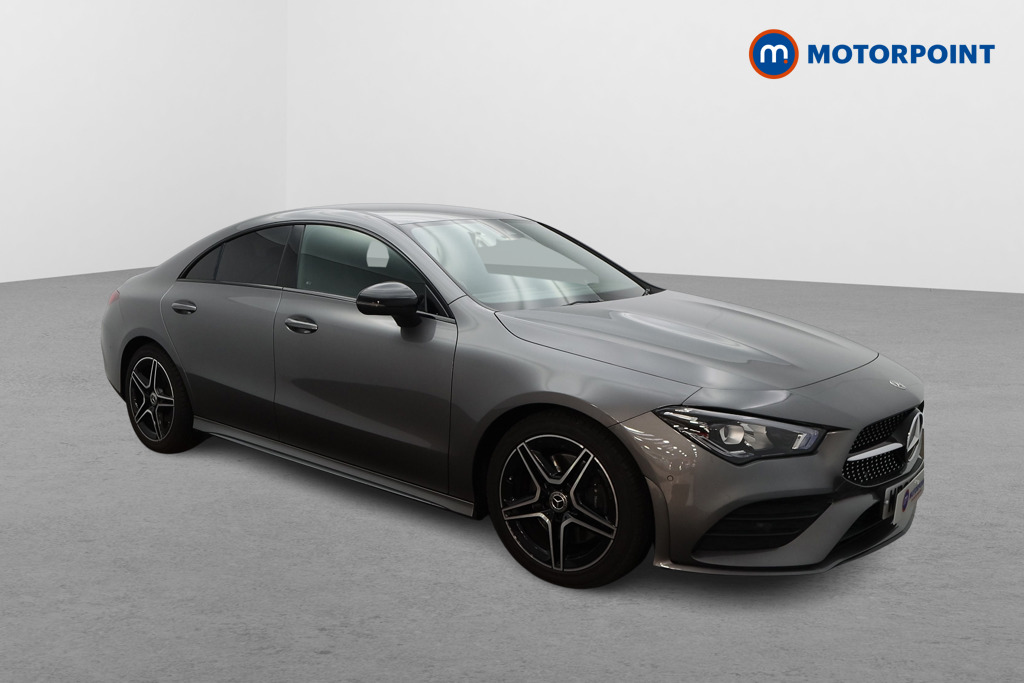 Mercedes-Benz CLA Amg Line Automatic Petrol Coupe - Stock Number (1598819) - Drivers side front corner