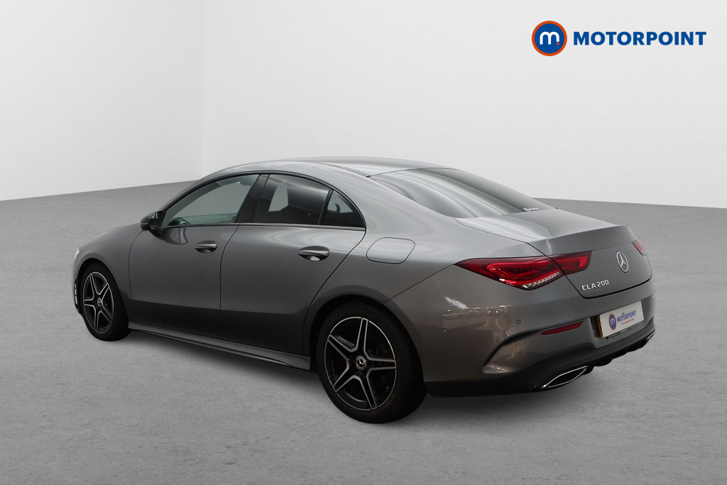 Mercedes-Benz CLA Amg Line Automatic Petrol Coupe - Stock Number (1598819) - Passenger side rear corner