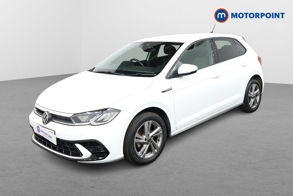 Volkswagen Polo R-Line Manual Petrol Hatchback - Stock Number (1599306) - Passenger side front corner