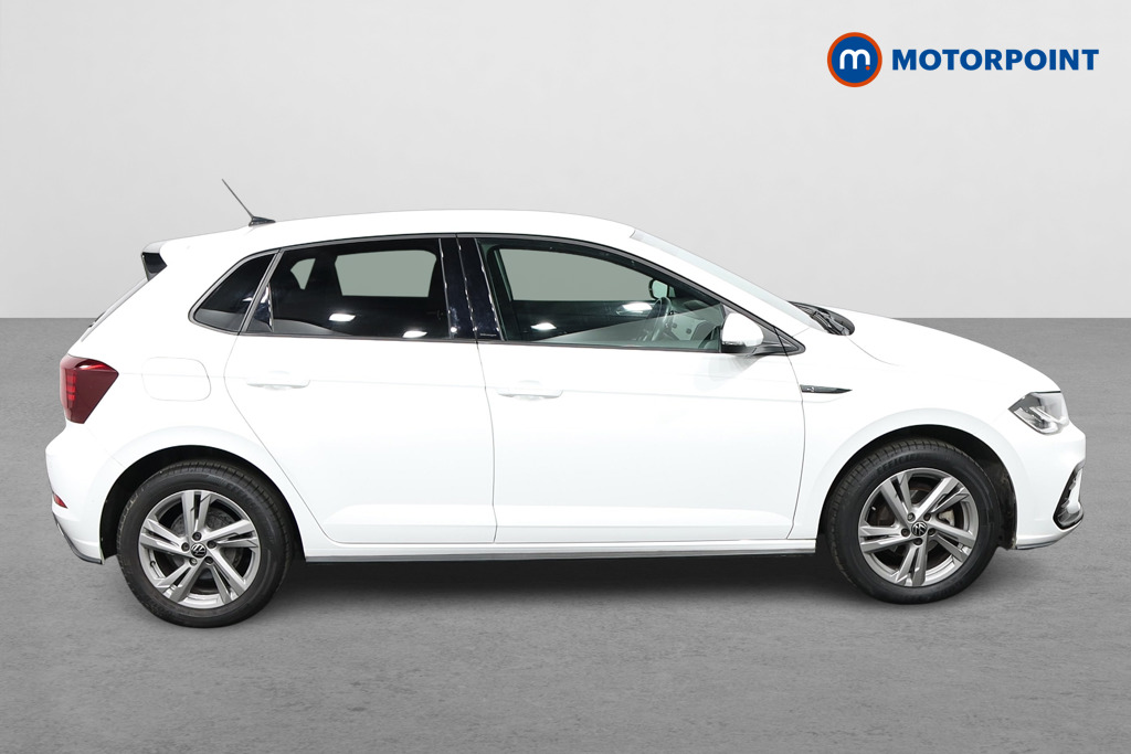 Volkswagen Polo R-Line Manual Petrol Hatchback - Stock Number (1599306) - Drivers side