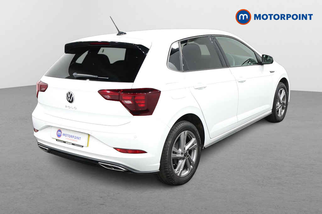 Volkswagen Polo R-Line Manual Petrol Hatchback - Stock Number (1599306) - Drivers side rear corner