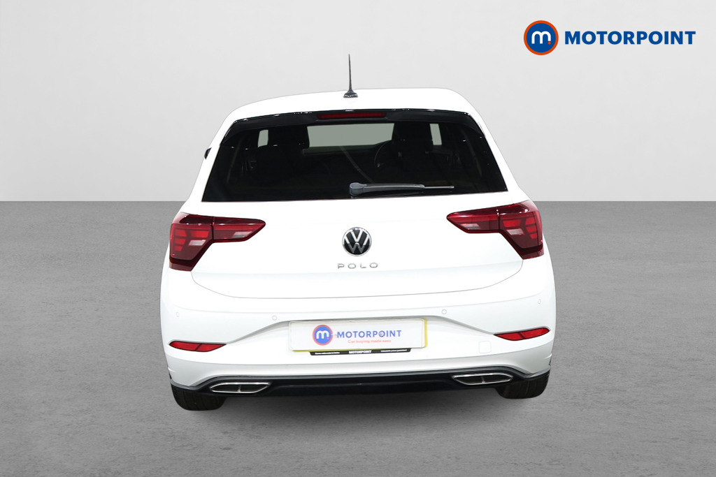 Volkswagen Polo R-Line Manual Petrol Hatchback - Stock Number (1599306) - Rear bumper