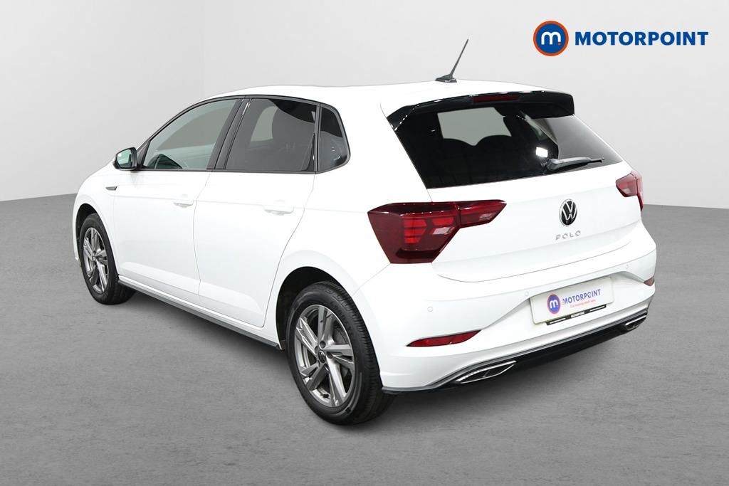 Volkswagen Polo R-Line Manual Petrol Hatchback - Stock Number (1599306) - Passenger side rear corner