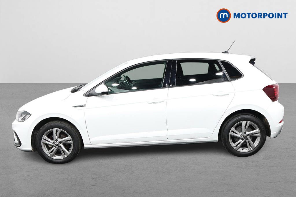 Volkswagen Polo R-Line Manual Petrol Hatchback - Stock Number (1599306) - Passenger side