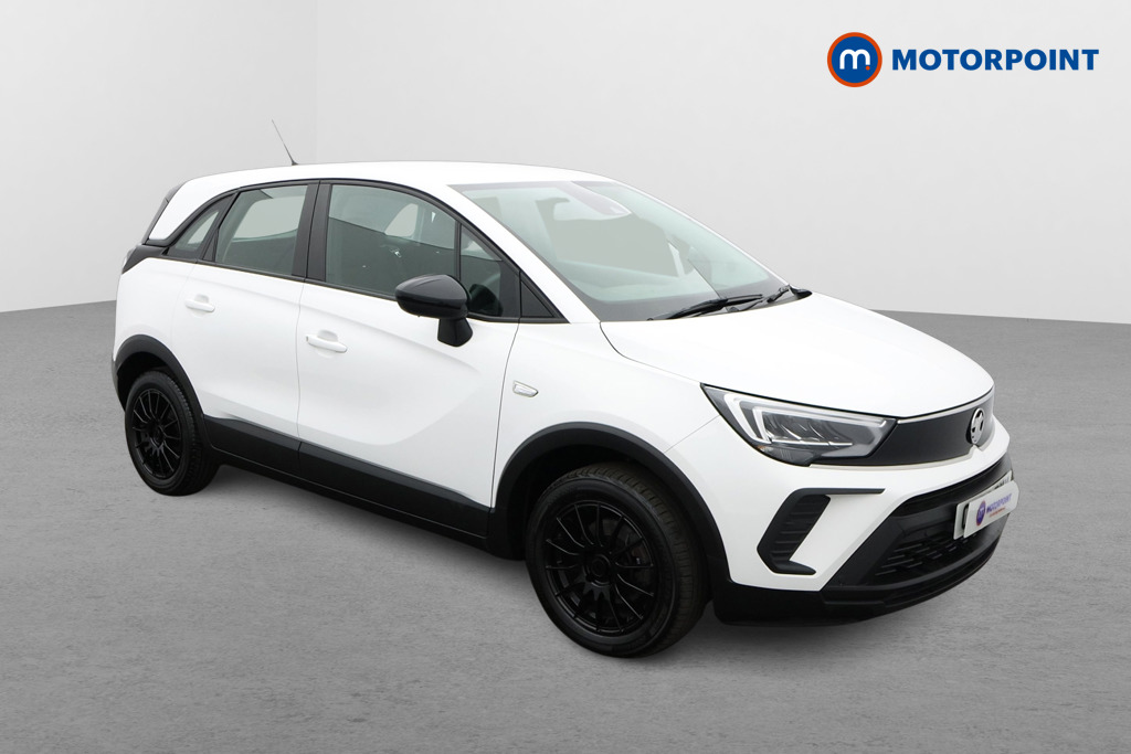 Vauxhall Crossland Design Manual Petrol SUV - Stock Number (1601139) - Drivers side front corner