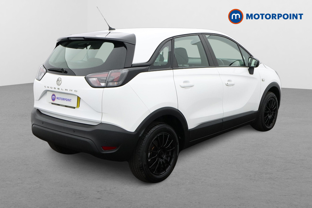 Vauxhall Crossland Design Manual Petrol SUV - Stock Number (1601139) - Drivers side rear corner