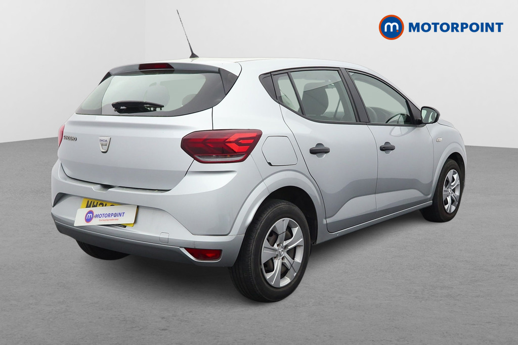 Dacia Sandero Essential Manual Petrol Hatchback - Stock Number (1604935) - Drivers side rear corner