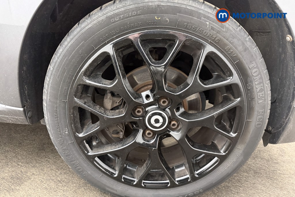 Smart Forfour Urban Shadow Edition Automatic Petrol Hatchback - Stock Number (1605665) - 4th supplementary image