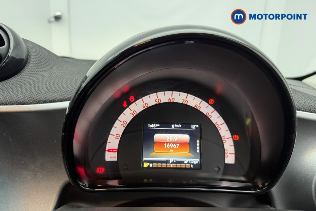 Smart Forfour Urban Shadow Edition Automatic Petrol Hatchback - Stock Number (1605665) - 16th supplementary image