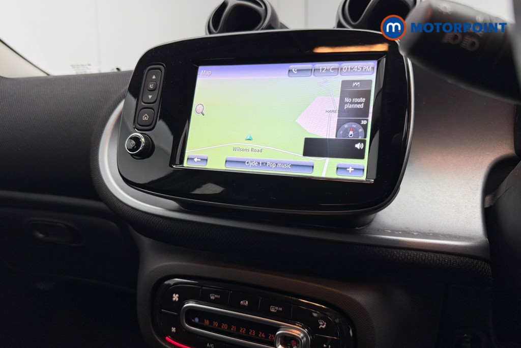 Smart Forfour Urban Shadow Edition Automatic Petrol Hatchback - Stock Number (1605665) - 17th supplementary image