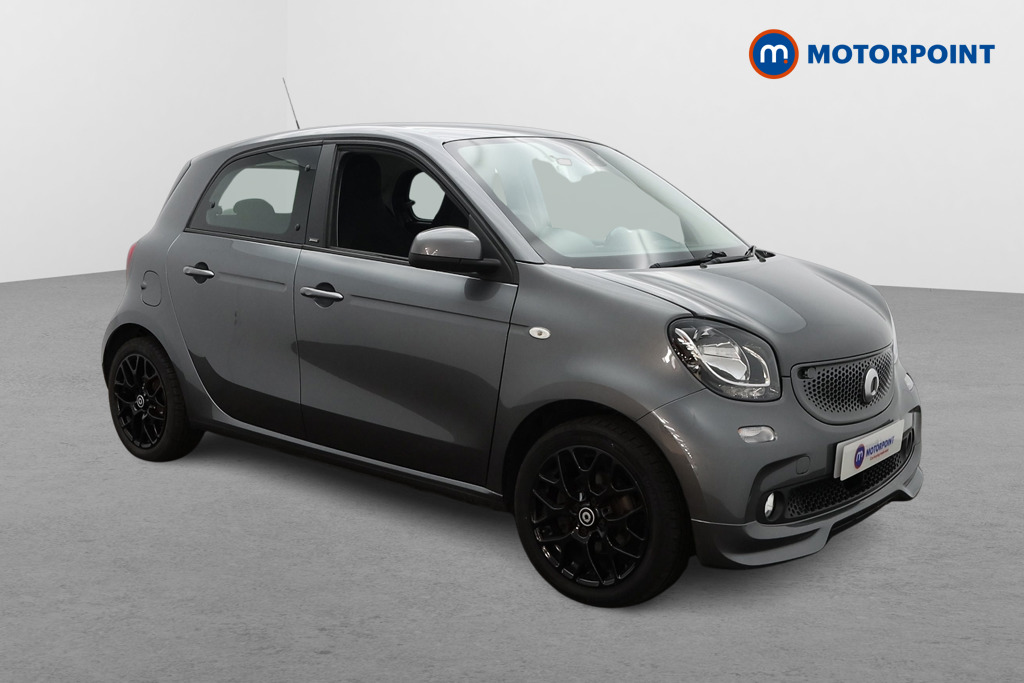 Smart Forfour Urban Shadow Edition Automatic Petrol Hatchback - Stock Number (1605665) - Drivers side front corner