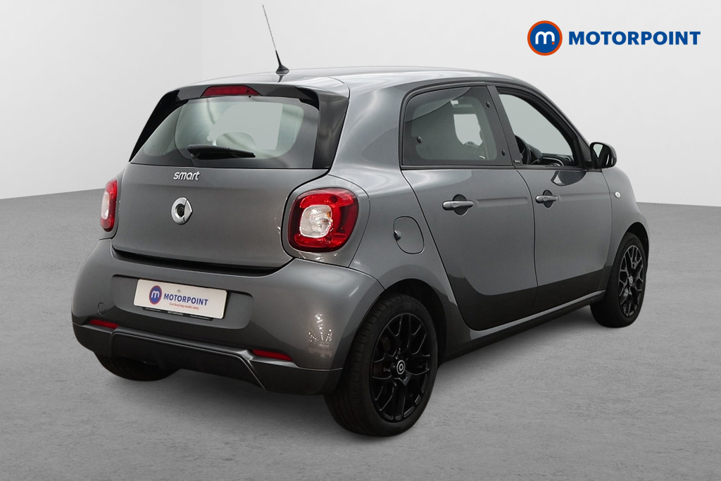 Smart Forfour Urban Shadow Edition Automatic Petrol Hatchback - Stock Number (1605665) - Drivers side rear corner