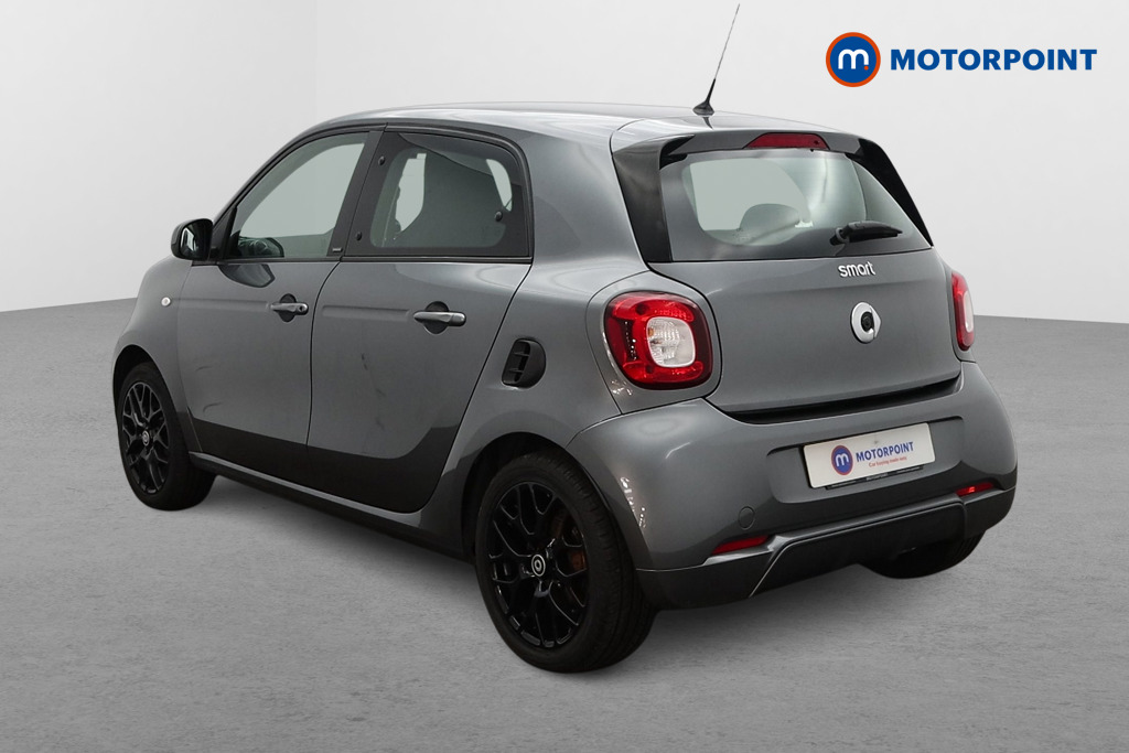Smart Forfour Urban Shadow Edition Automatic Petrol Hatchback - Stock Number (1605665) - Passenger side rear corner