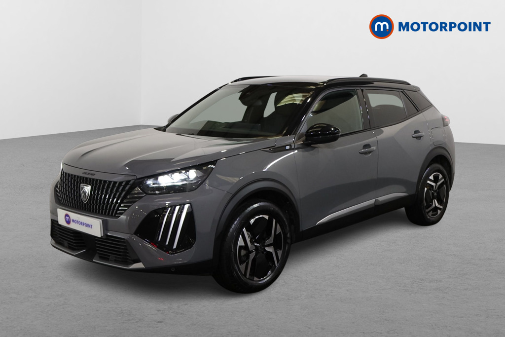 Peugeot 2008 GT Automatic Electric SUV - Stock Number (1606571) - Passenger side front corner
