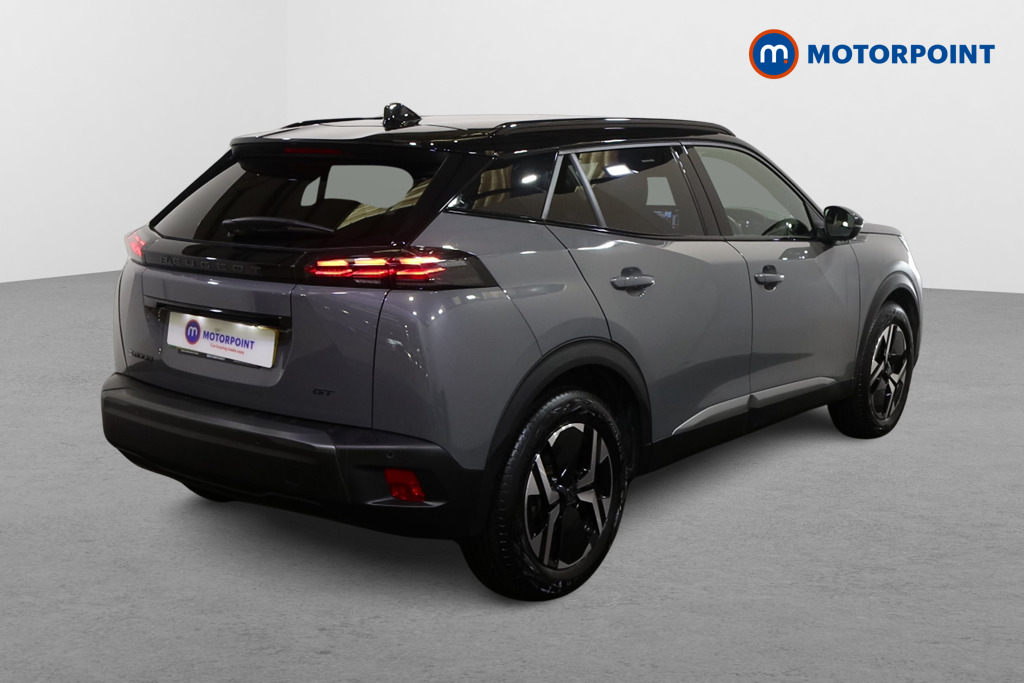 Peugeot 2008 GT Automatic Electric SUV - Stock Number (1606571) - Drivers side rear corner
