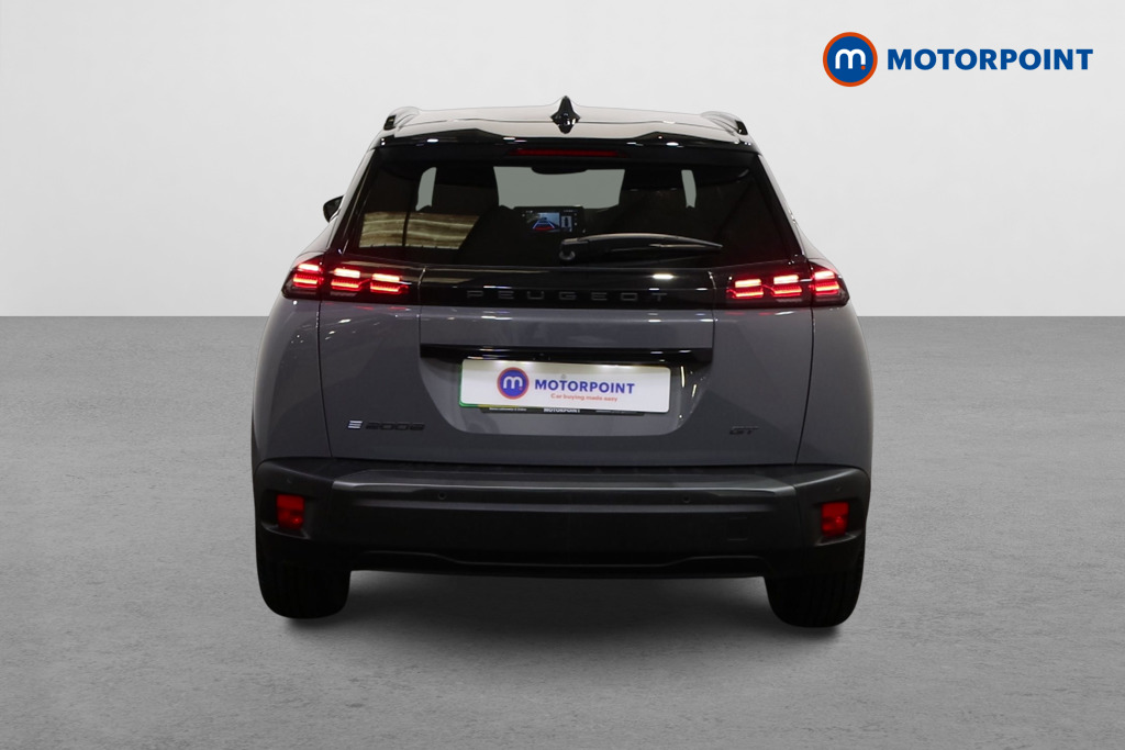 Peugeot 2008 GT Automatic Electric SUV - Stock Number (1606571) - Rear bumper