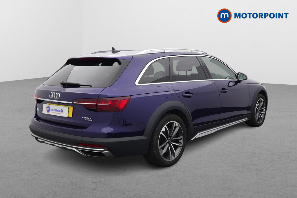 Audi A4 Allroad Sport Automatic Petrol Estate - Stock Number (1607330) - Drivers side rear corner