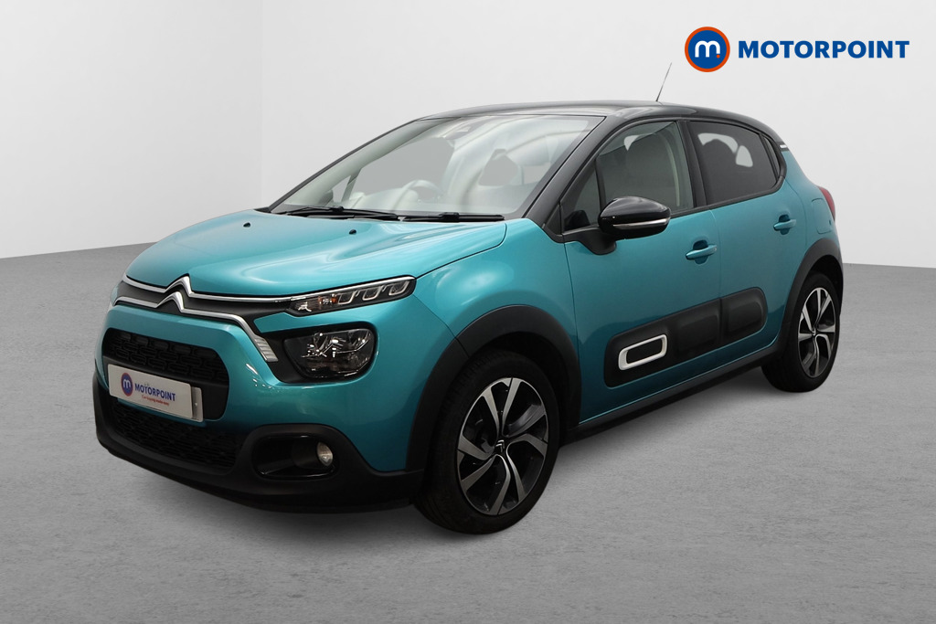 Citroen C3 Shine Plus Manual Petrol Hatchback - Stock Number (1608550) - Passenger side front corner