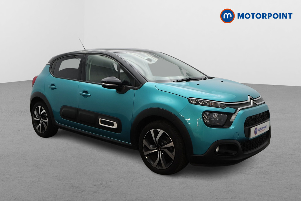 Citroen C3 Shine Plus Manual Petrol Hatchback - Stock Number (1608550) - Drivers side front corner