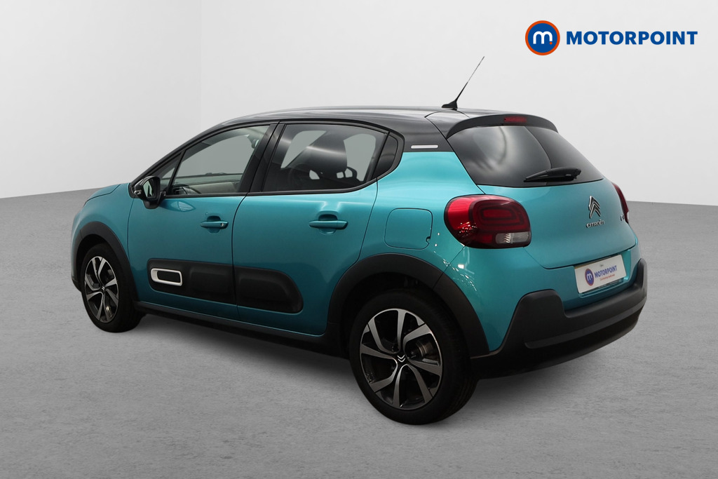 Citroen C3 Shine Plus Manual Petrol Hatchback - Stock Number (1608550) - Passenger side rear corner