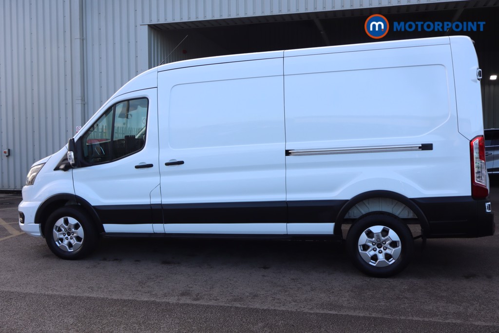 Ford Transit Limited Automatic Diesel Medium Roof Van - Stock Number (1608655) - Drivers side rear corner