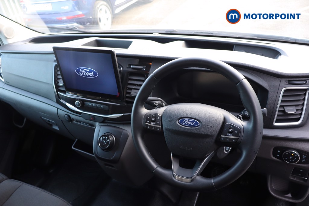 Ford Transit Limited Automatic Diesel Medium Roof Van - Stock Number (1608655) - Passenger side