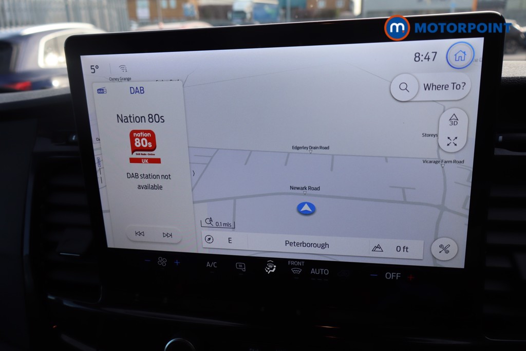 Ford Transit Limited Automatic Diesel Medium Roof Van - Stock Number (1608655) - 1st supplementary image