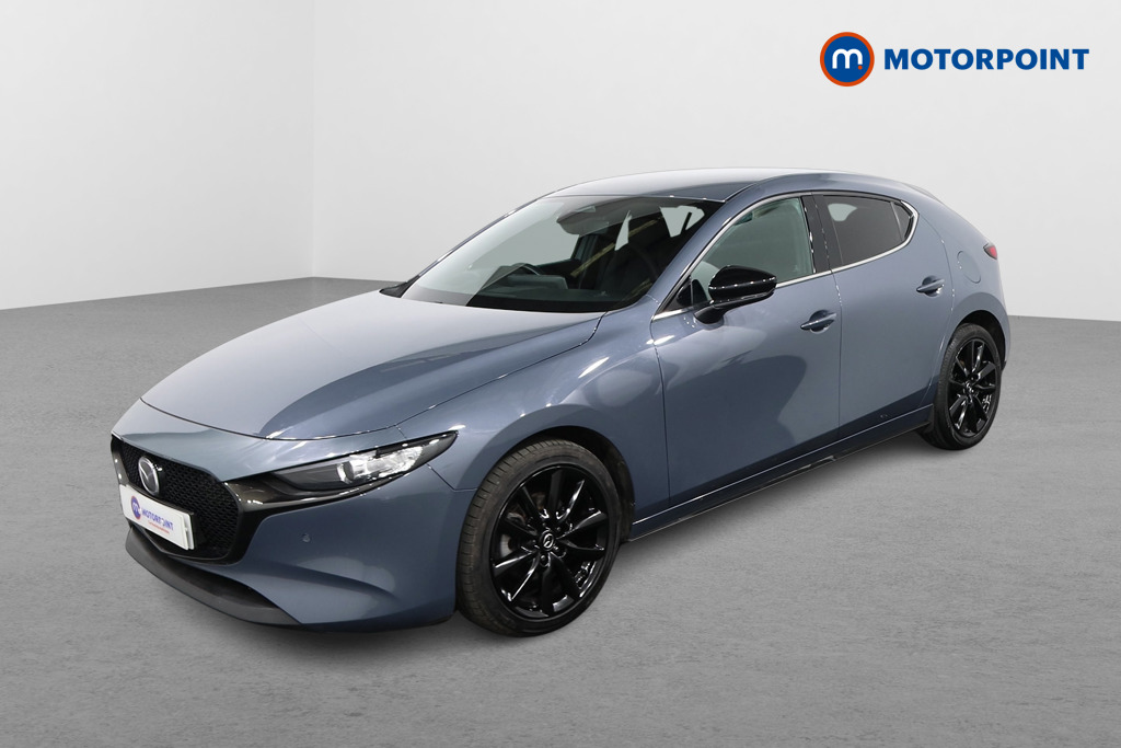 Mazda 3 Homura Automatic Petrol Hatchback - Stock Number (1609049) - Passenger side front corner