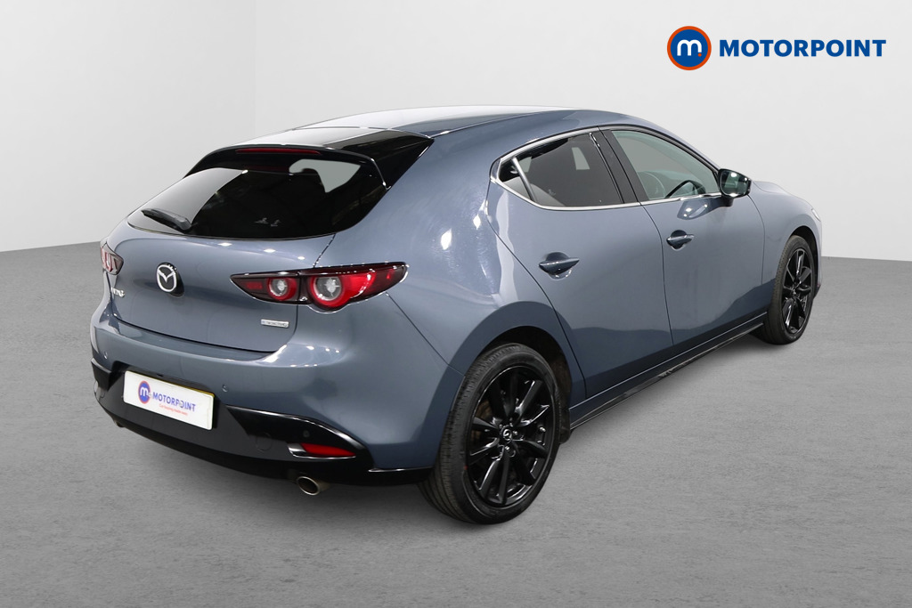 Mazda 3 Homura Automatic Petrol Hatchback - Stock Number (1609049) - Drivers side rear corner