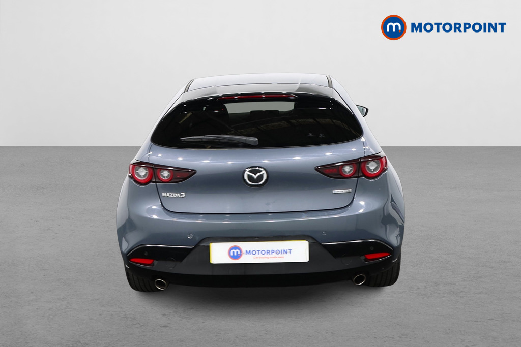 Mazda 3 Homura Automatic Petrol Hatchback - Stock Number (1609049) - Rear bumper