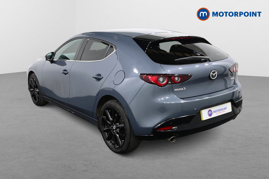 Mazda 3 Homura Automatic Petrol Hatchback - Stock Number (1609049) - Passenger side rear corner
