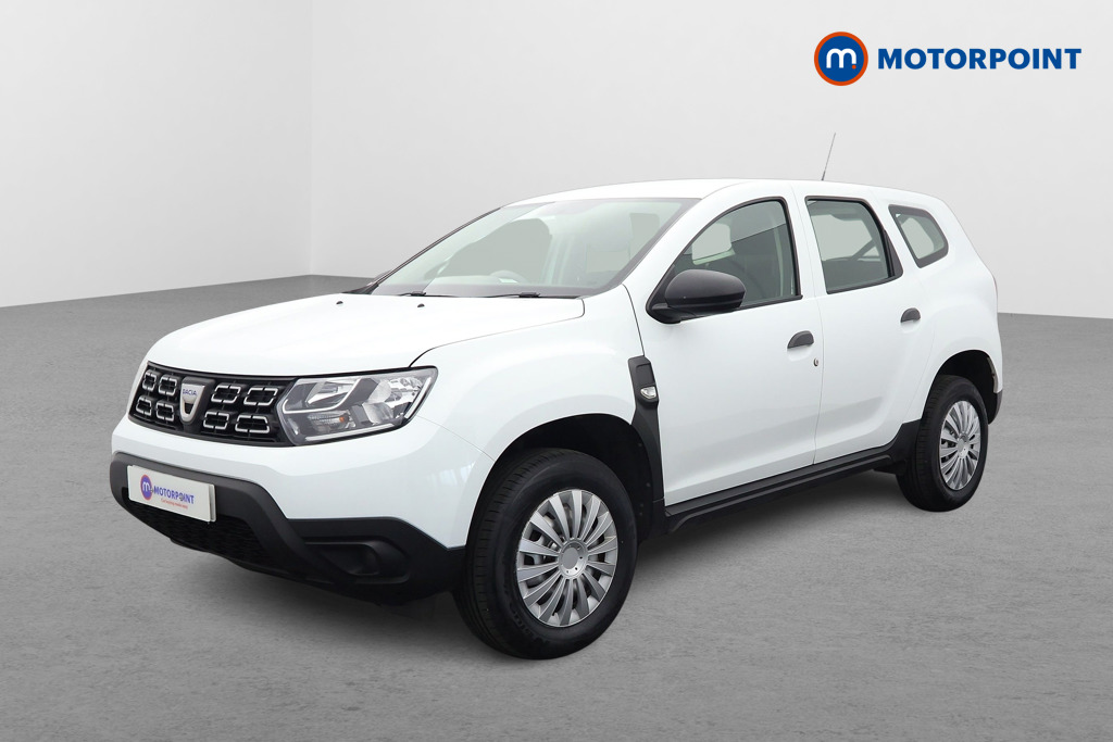 Dacia Duster Access Manual Petrol SUV - Stock Number (1610038) - Passenger side front corner