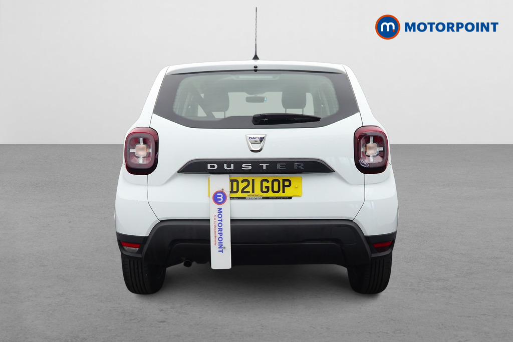 Dacia Duster Access Manual Petrol SUV - Stock Number (1610038) - Rear bumper