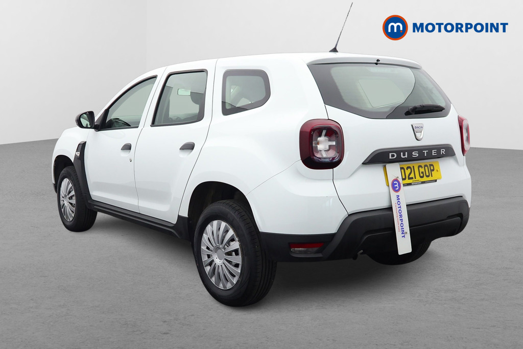 Dacia Duster Access Manual Petrol SUV - Stock Number (1610038) - Passenger side rear corner