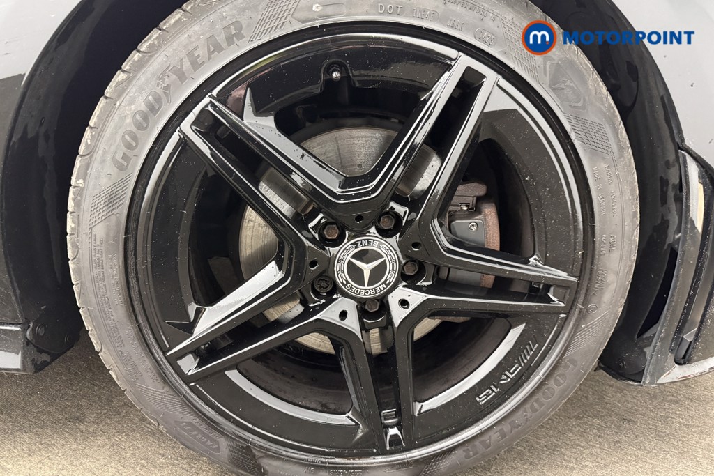 Mercedes-Benz CLA Amg Line Automatic Petrol Coupe - Stock Number (1611221) - 4th supplementary image