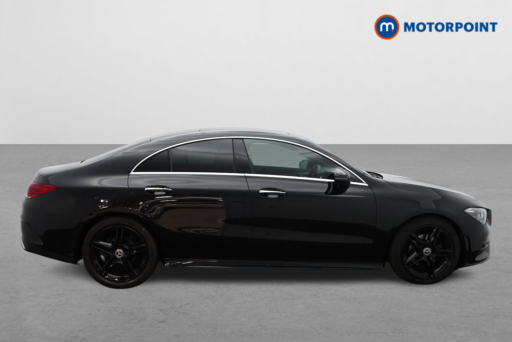 Mercedes-Benz CLA Amg Line Automatic Petrol Coupe - Stock Number (1611221) - Drivers side