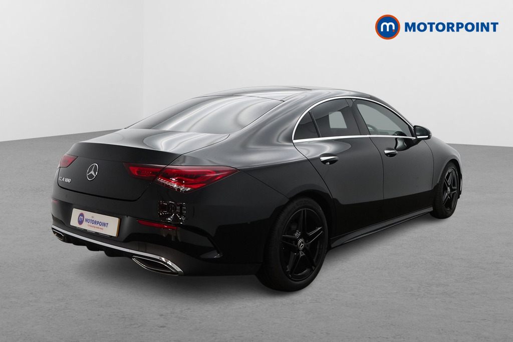 Mercedes-Benz CLA Amg Line Automatic Petrol Coupe - Stock Number (1611221) - Drivers side rear corner