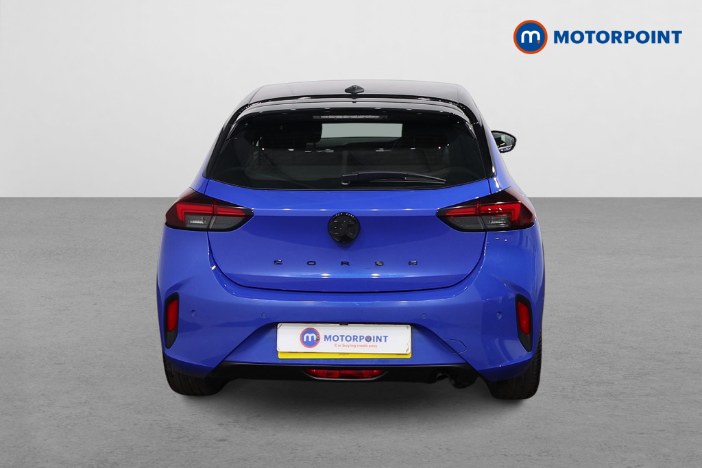 Vauxhall Corsa GS Manual Petrol Hatchback - Stock Number (1611322) - Rear bumper