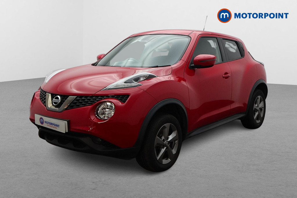 Nissan Juke Acenta Manual Petrol SUV - Stock Number (1612307) - Passenger side front corner