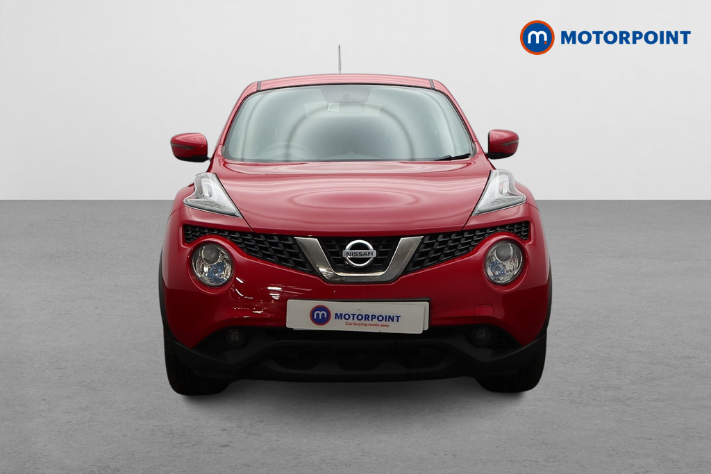 Nissan Juke Acenta Manual Petrol SUV - Stock Number (1612307) - Front bumper
